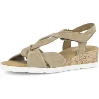 Gabor Dames Sandalen 761 - Beige - Maat 38