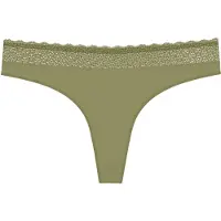Triumph String Feel of Modal | Maat: XL | Kleur: Olijf Groen