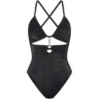 Triumph Badpak ' Red Label Summer Sunset ' zwart