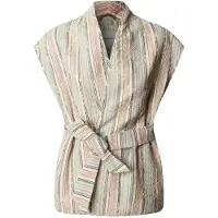 Pepe Jeans Bodywarmer 'Genny' pastelgroen / rosé / wit
