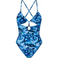 Triumph Badpak ' Red Label Midnight Swim ' blauw