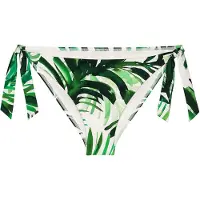 Triumph Bikinibroek ' Red Label Summer Palm ' groen / wit