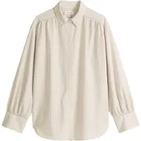 Marc O'Polo Blouse zwart / natuurwit