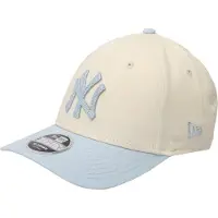 New Era Pet '9FORTY MC NEYYAN' lichtbeige / lichtblauw