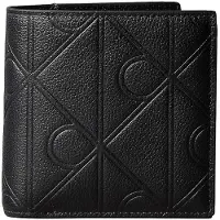 Calvin Klein Xl Emblem Trifold Portemonnee