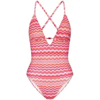 Triumph Badpak ' Red Label Mix & Match Summer ' oranje / pink