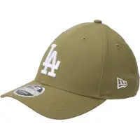 New Era Pet '9FORTY LOSDOD' olijfgroen / wit