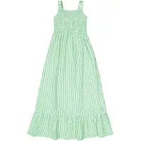 Garcia Jurk royal blue/koningsblauw / groen / wit