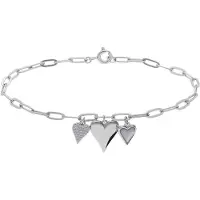 Lucardi Armband zilver