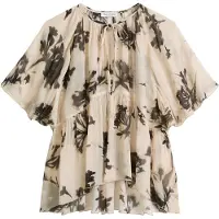 Marc O'Polo Blouse beige / lichtbruin