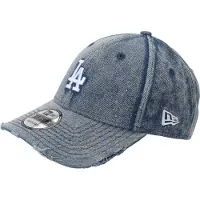 New Era Pet '9FORTY LOSDOD' blauw denim / wit