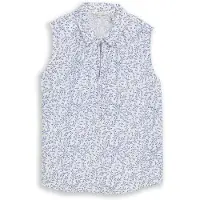 Tom Tailor Blouse blauw / wit