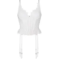 Hunkemoller Korset 'Millie' wit