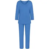 Triumph Pyjama ' Red Label Timeless Sensuality ' blauw
