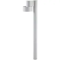 LUCANDE Buitenverlichting , Elune, Grijs, Aluminium, Modern