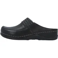 Berkemann Clogs 'Victoria' zwart
