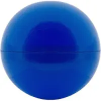 Combicraft Grote loterijballen 75 mm blauw - 30 stuks