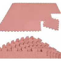 LittleTom Van dag Één: 18-delige Baby Puzzel Speelmat - 30x30 EVA Schuim Kruipmat Vloermat Speeltapijt Kind