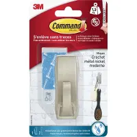 3M Command zelfklevende haak chroom 1,3 kg