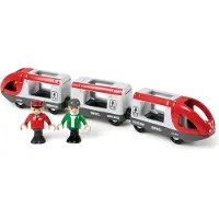 Ravensburger Reizigers Trein BRIO - Houten Circuit - - Gemengd vanaf 3 jaar