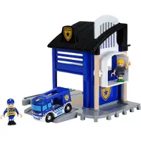 BRIO Police Station (33813) Transparant Kinderen