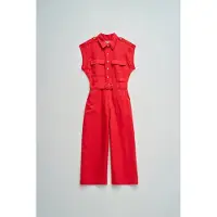 Salsa Jeans Jumpsuit rood