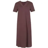 Ulla Popken Nachthemd '804072' roestrood