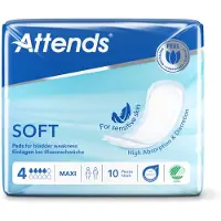 Attends 3x Soft Maxi 4 10 Stuks