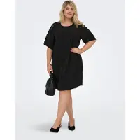 ONLY Carevalou Korte Jurk Dames Zwart 50