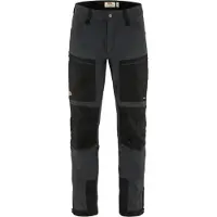 Fjällräven - Keb Agile Trousers - Trekkingbroek 44 - Short, zwart