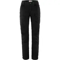 Fjällräven - Women's Vidda Pro Ventilated Trousers - Trekkingbroek 42 - Regular, zwart