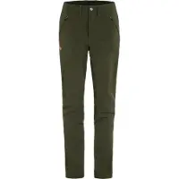 Fjällräven Broek Women Vidda Pro Lite Trousers Long Deep Forest-Maat 34