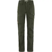 Fjällräven - Women's Vidda Pro Ventilated Trousers - Trekkingbroek 44 - Regular, olijfgroen