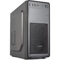 Vultech VCO-A2699, Midi-tower, PC-behuizing, zwart, ATX, Micro ATX, Mini-ITX, SPCC, 16,5 cm