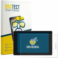 BROTECT - Screenprotector voor Gaomon PD1610 - Folie Beschermfolie transparant