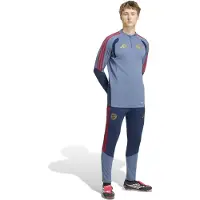 Adidas Bayern München Trainingspak 1/4-Zip 2026-2027 Donkerblauw Rood Goud