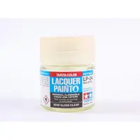 Tamiya Hobbyverf Enamel verf - LP-24 Clear Varnish - Satin - Lacquer Paint - Verf potje - 10 ml