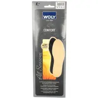 Woly Comfort lederen inlegzool voor meer comfort - maat 45