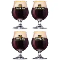 Hertog Jan Bierglazen - Bierbokalen 250 ml - 4 Stuks