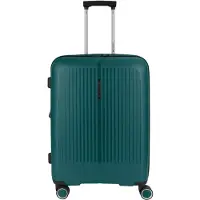 Gabol Brooklyn Spinner 65 cm - 70 liter - 65x45x27 cm - donkergroen