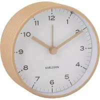 Karlsson Wekker Circus Rings - Bruin - Ø9cm