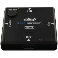 Dolphix HDMI schakelaar 3 naar 1 - versie 1.3 (Full HD 1080p)