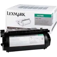 Lexmark Toner 12A7465 Zwart