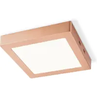 Home Sweet Home plafondlamp SKA koper 22,5cm 15W