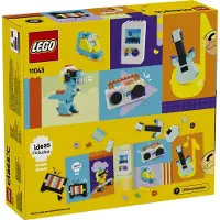 LEGO Classic: Een fantastische creatieve doos, bouwset, geschikt voor kinderen vanaf 5 jaar, gemaakt van plastic, bevat 510 onderdelen, weegt 688 gram