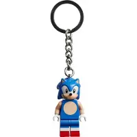 LEGO Sleutelhanger – Sonic the Hedgehog, Bouwset, vanaf 6 jaar, Kunststof, 15 gram