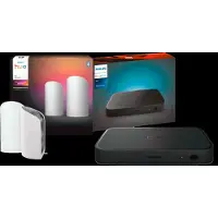 Philips Hue Play Wall Washer Wit - Duo Pack + HDMI Sync Box 8K