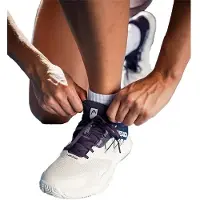 Head Padelschoen Women Motion Team 1.5 Padel Chalk White/Purple Night-Schoenmaat 40