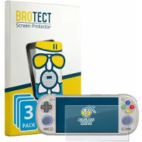 BROTECT - Screenprotector voor Retroid Pocket 6 - Folie Beschermfolie Beschermglas matte 3 Stuks