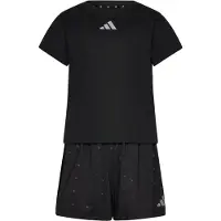 Adidas Sportkleding Seasonals Glam Short Set kind 9 / 10 jaar